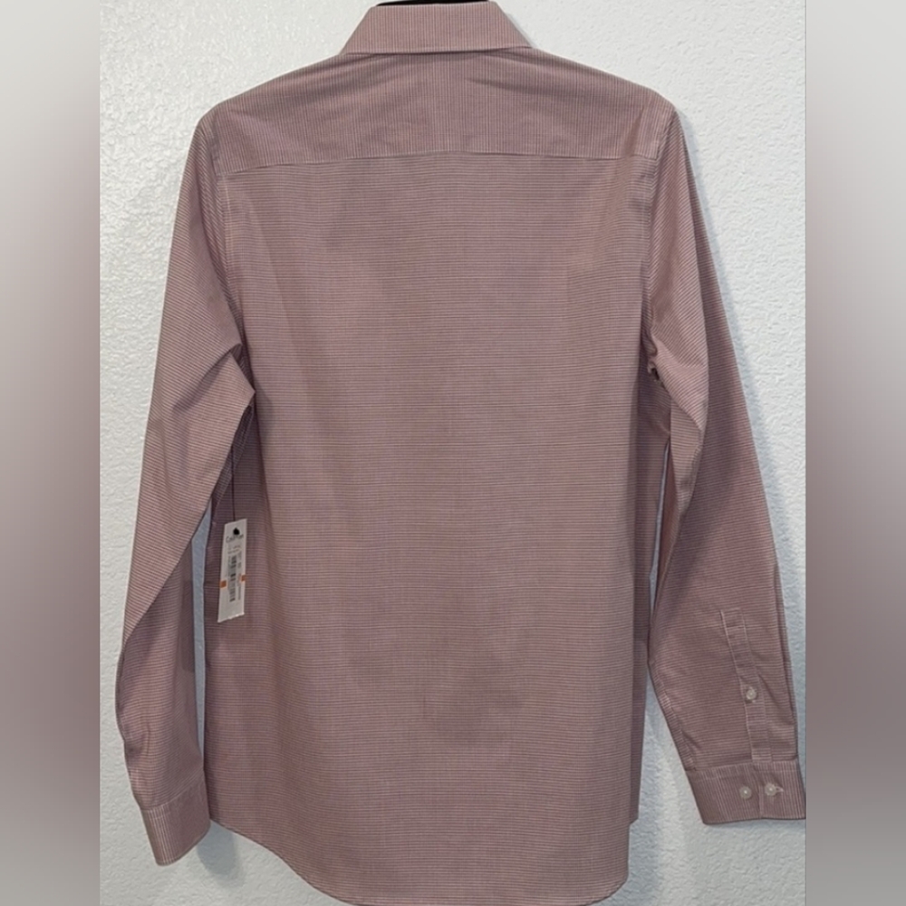 [NWT] Calvin Klein Mens Button Down Long  Sleeve T-shirt - Picture 2 of 4